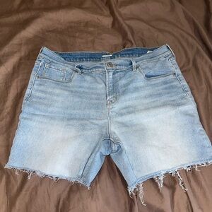 Old Navy Light Wash Jean Shorts